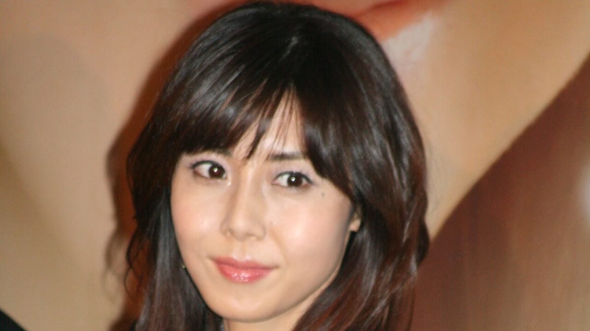 Nanako Matsushima: Ring-stjernen, som japansk tv bliver ved med at kalde tilbage