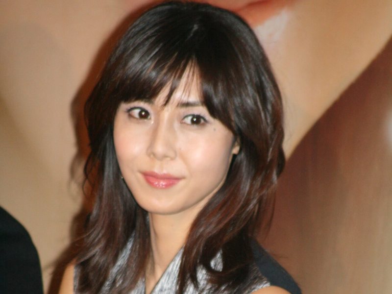 Nanako Matsushima, la actriz de Ringu que la televisión japonesa nunca deja escapar