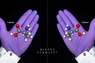2026年ノーベル化学賞、分子に「片方の手」だけを選ばせる反応に