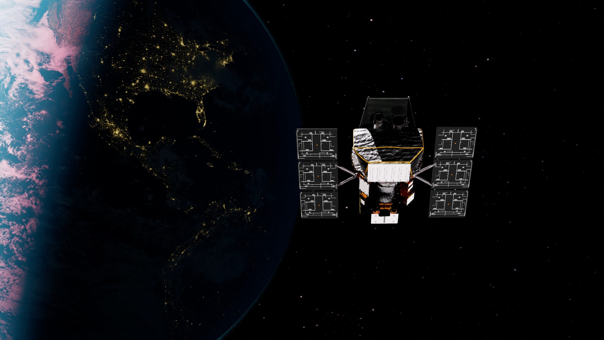 Photo: Martin Cid Magazine Nasa swift observatory earth