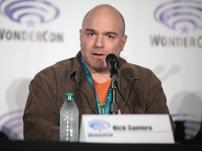 Nick Santora, the former lawyer who turned Reacher into a two-show franchise