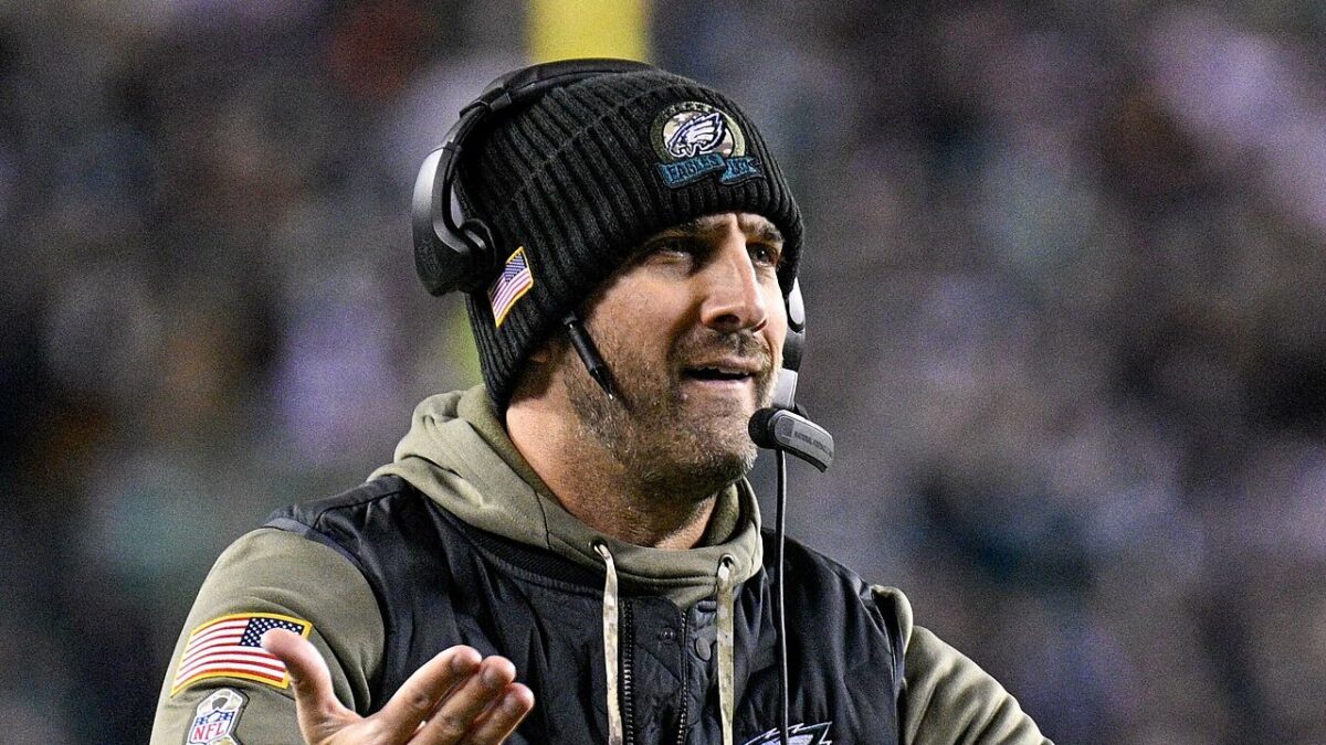 Nick Sirianni asume la derrota de los Eagles ante los Jaguars en Londres: «Yo perdí ese partido»