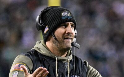 Défaite des Eagles face aux Jaguars à Londres : l’entraîneur Nick Sirianni endosse tout