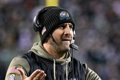 Antrenorul Nick Sirianni își asumă înfrângerea lui Eagles cu Jaguars de la Londra: „Eu am pierdut meciul”