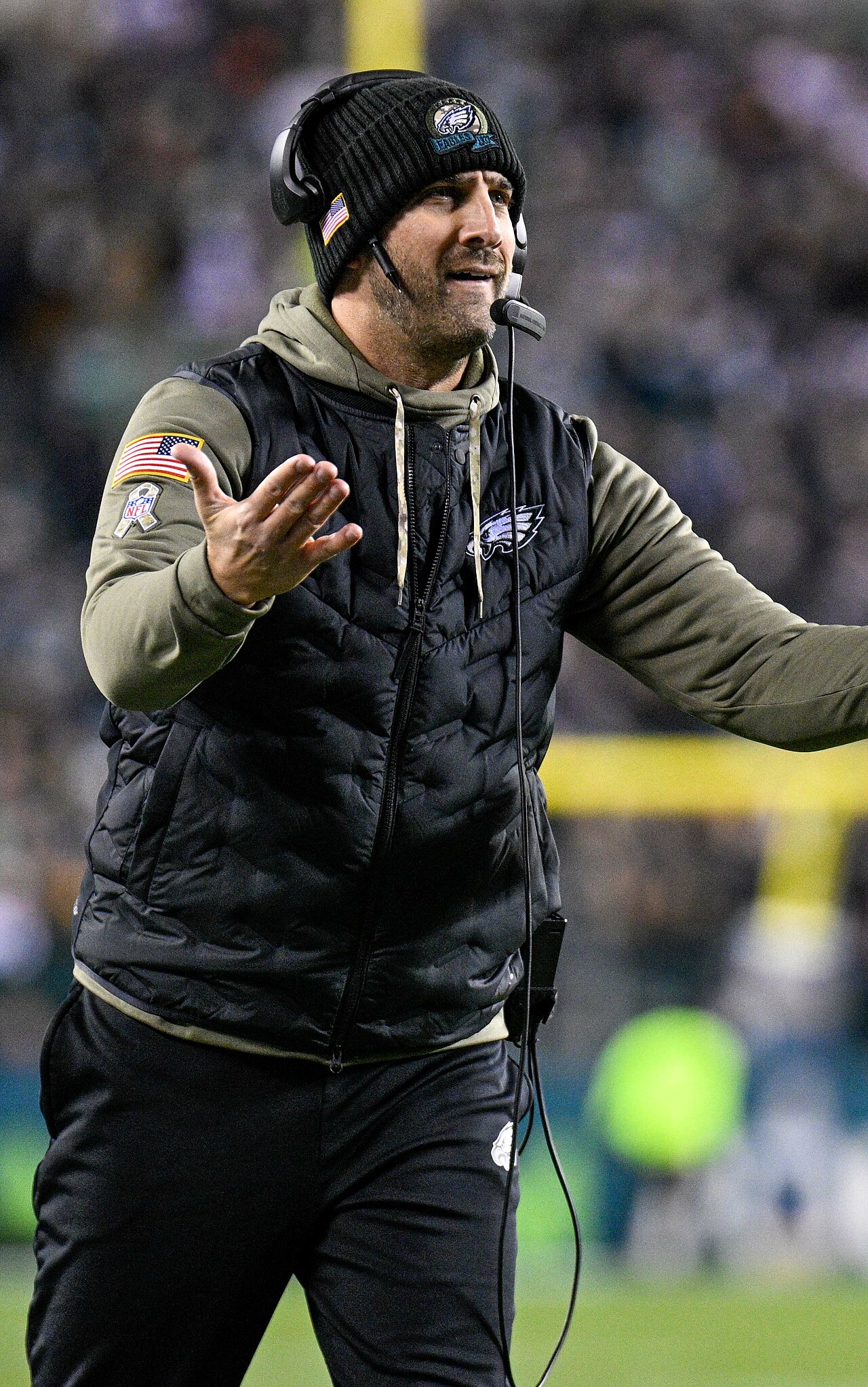 Eagles battuti dai Jaguars a Londra, il coach Nick Sirianni si prende la colpa: «La partita l’ho persa io»