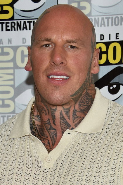 Martyn Ford como Sponge