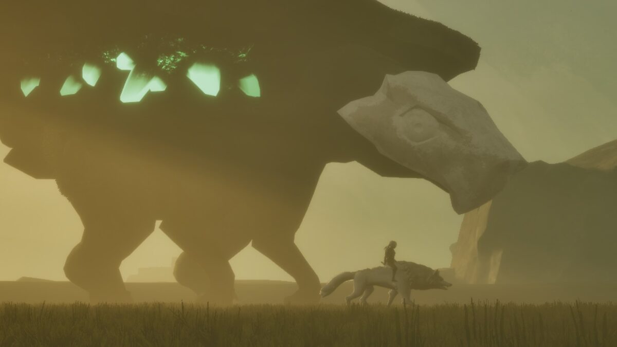 Nyra and the Garden of Moros lets you climb its giants, then asks if you can save them