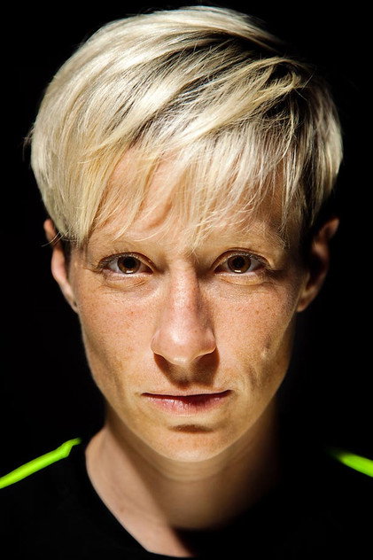 Megan Rapinoe as Megan Rapinoe (voice)