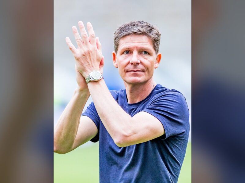 Oliver Glasner, el entrenador de las finales que ahora pelea la tabla en el Nottingham Forest