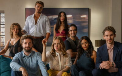 Amigos Sexo e Jogos chega ao Prime Video com quatro casais, uma tigela de chaves e 80 cenas íntimas ensaiadas