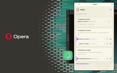 Opera chạy AI ngay trên laptop của bạn, không cần thuê bao hay đám mây