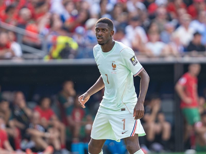 Ousmane Dembélé gik fra skadeplaget i Barcelona til Ballon d’Or-vinder