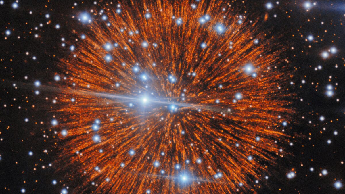 La supernova de 1181 a laissé des nœuds de gaz 10 fois plus larges que l&rsquo;orbite de Neptune