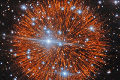 La supernova de 1181 a laissé des nœuds de gaz 10 fois plus larges que l&rsquo;orbite de Neptune