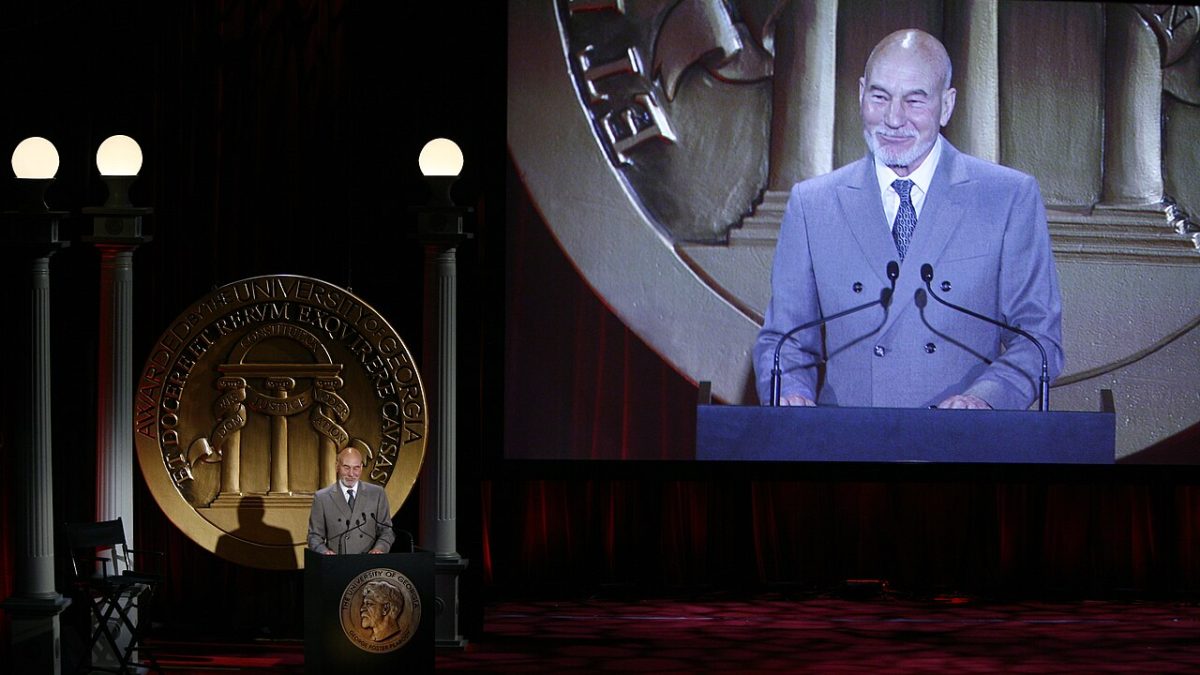 Patrick Stewart: Shakespeare oyuncusu, kaptan koltuğundan bir türlü kalkamadı