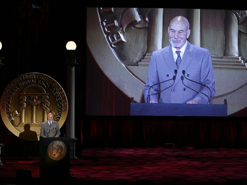 Patrick Stewart: Shakespeare-skuespilleren, der blev hængende i kaptajnsstolen