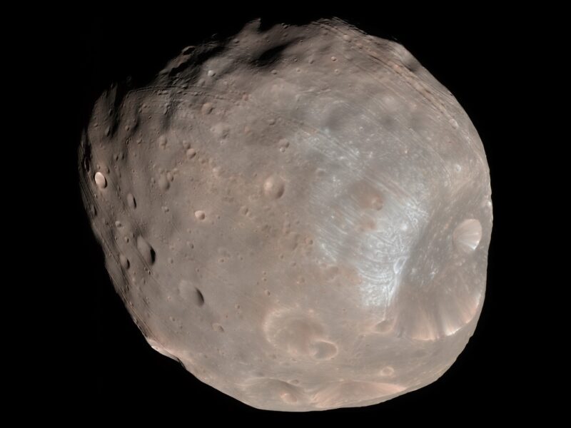 Japan’s MMX will land on Mars’s moon Phobos and bring 10 grams back to Earth