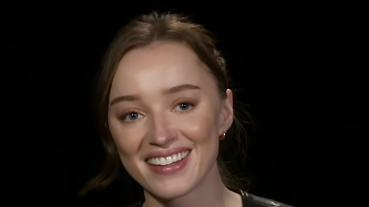 Phoebe Dynevor, the Bridgerton lead who left the ballroom for sharks and ghosts