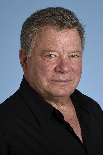 William Shatner as James T. Kirk
