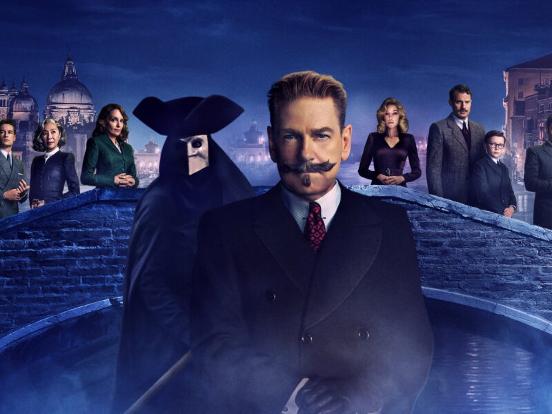 A Haunting in Venice: Atmospheric but formulaic whodunit