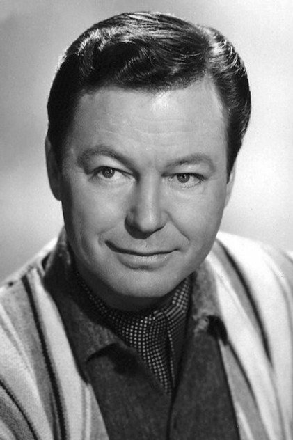 DeForest Kelley as Dr. McCoy