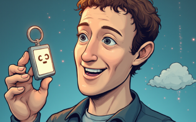 Mark Zuckerberg presume de su Muse Charm: «Hemos metido mucha tecnología en este pequeñín»