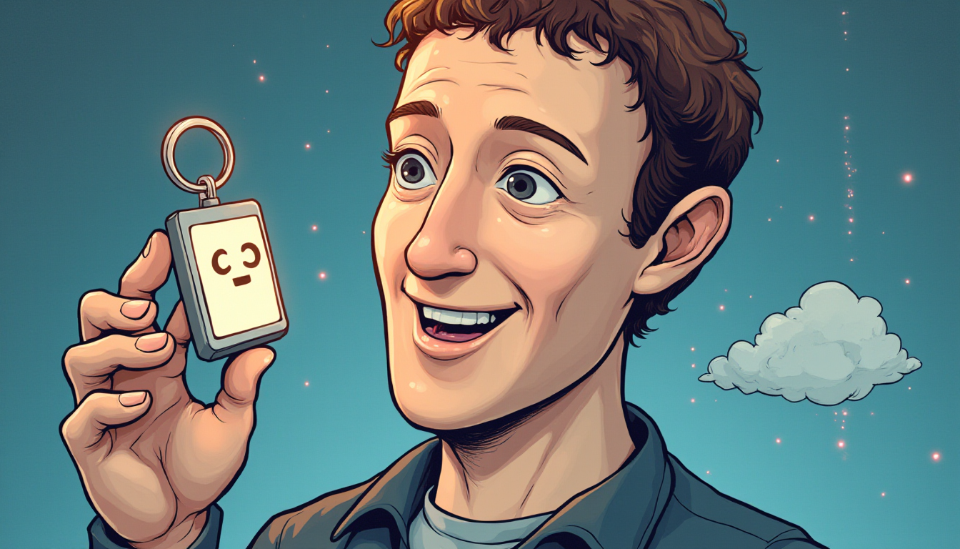 Mark Zuckerberg apresenta o Muse Charm: “Colocamos muita tecnologia neste carinha”