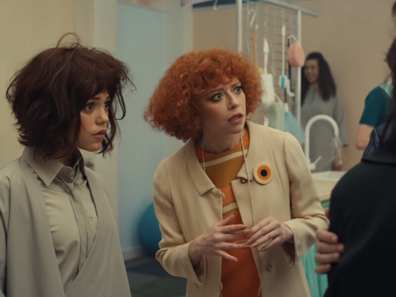 A estrela de Wandinha, Jenna Ortega, não iria querer um amigo de IA. Klara e o Sol vende um
