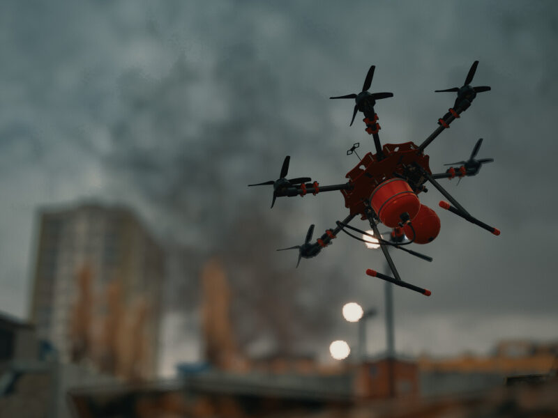 Rescue Drone Simulator: Second Chance embrase Katowice dans son premier gameplay, et toutes les voix radio ne sont pas alliées