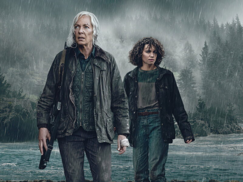 Lou es un thriller correcto que sostiene Allison Janney sola