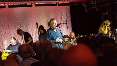 Robert Plant singing with Saving Grace at Circuit in Kingston upon Thames, September 2025