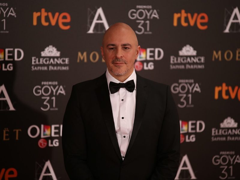 Roberto Álamo, el actor con dos Goyas que llegó a fotografiar uno para venderlo en Wallapop
