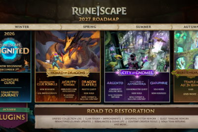 RuneScape 4 ya es oficial: Jagex quiere que el nuevo MMO conviva con los mundos de los que nace