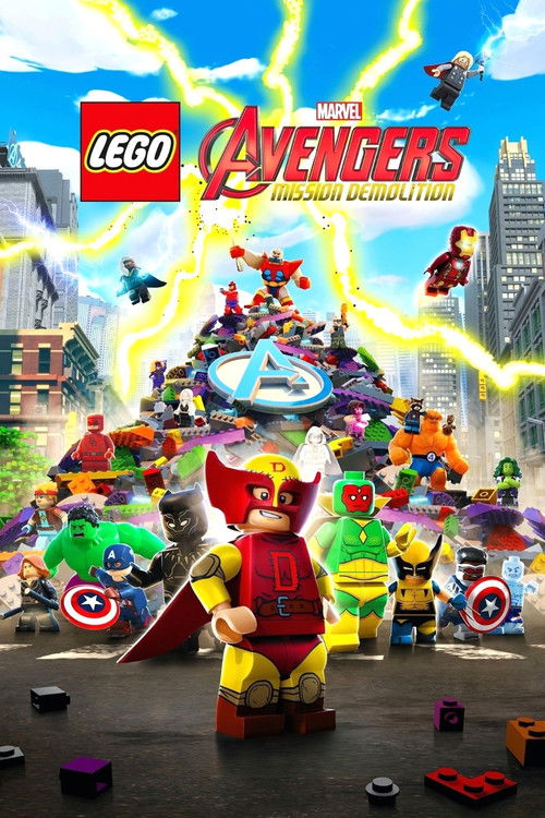 LEGO Marvel Avengers : Mission Démolition (2024)