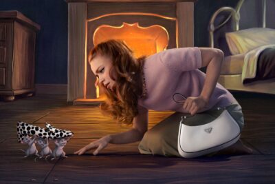 Sadie Sink bei Prada: Nach den KI-Weihnachtsspots wird der Bleistift zum Luxus
