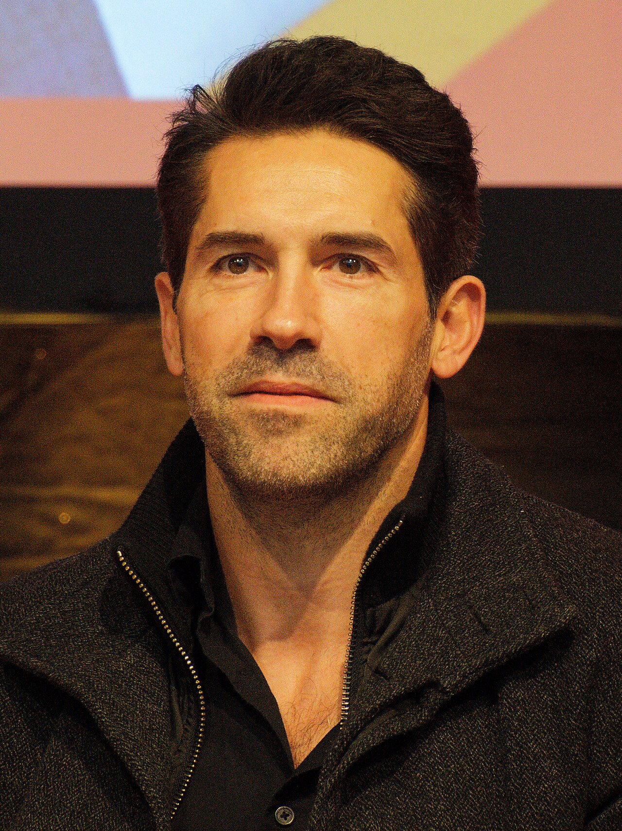 Scott Adkins at a Comic Con Germany panel in Stuttgart, 2023