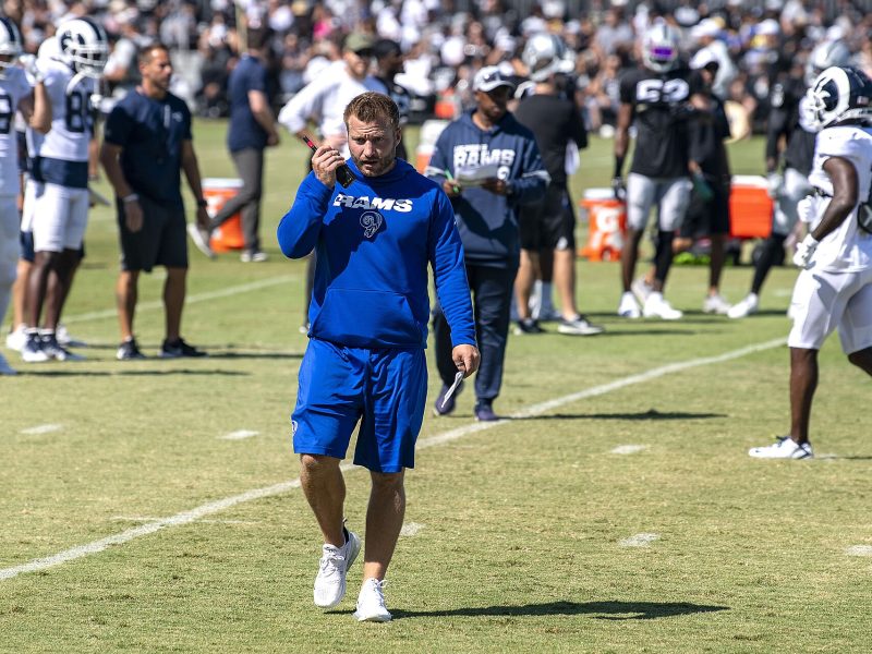 Sean McVay og Rams sætter alt ind på en Super Bowl på eget stadion