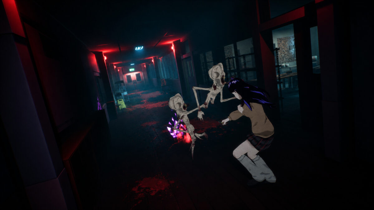 Silent Hill al estilo del anime de los noventa: en Signal Veil tu única arma es un celular