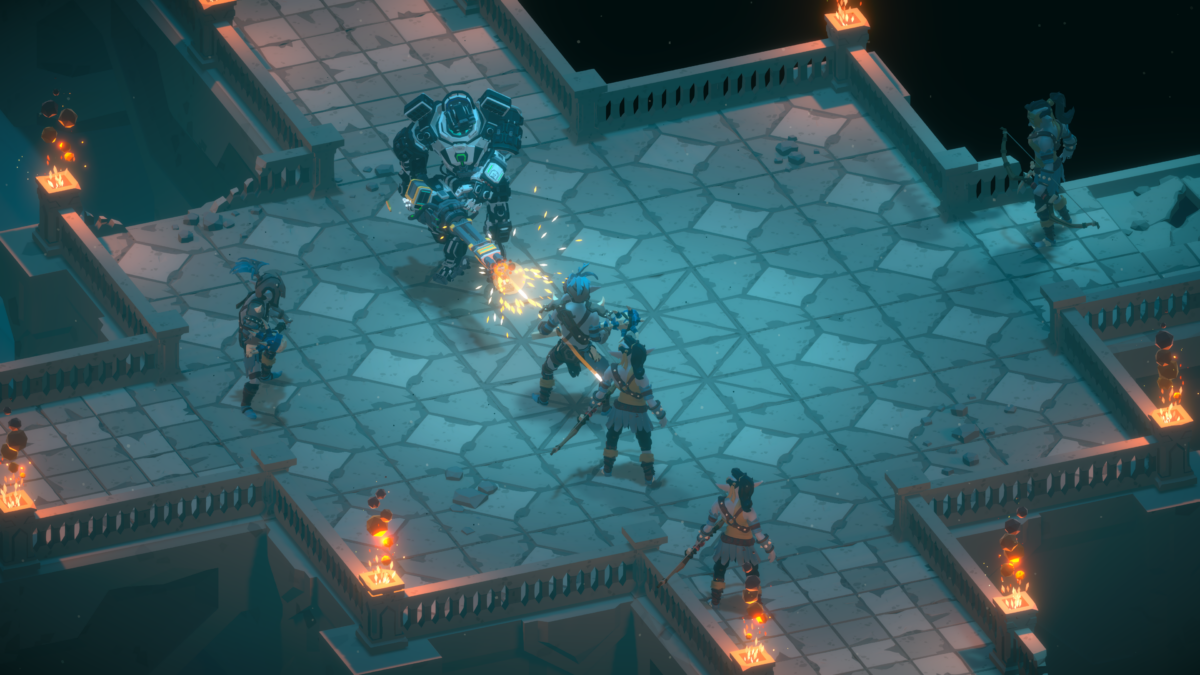 Stolen Realm 2 hace del género una opción más de tu build: dragones, aliens y zombis