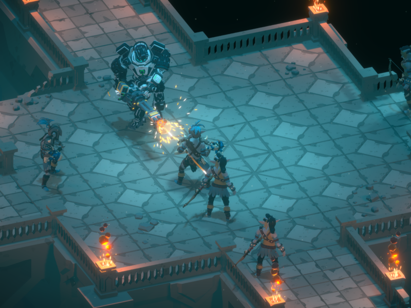 Stolen Realm 2 face din gen doar încă o alegere de build: dragoni, extratereștri și zombi