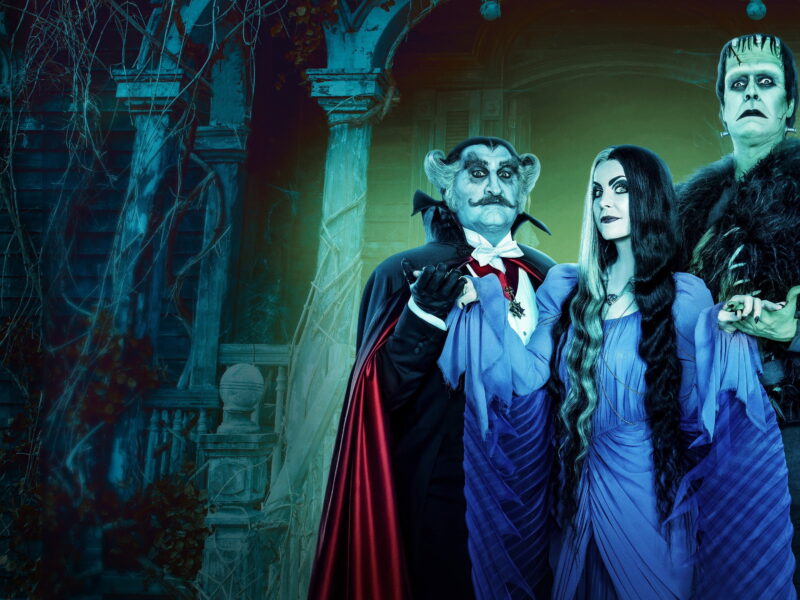 The Munsters: A Neon-Infused Love Letter with Mixed Results