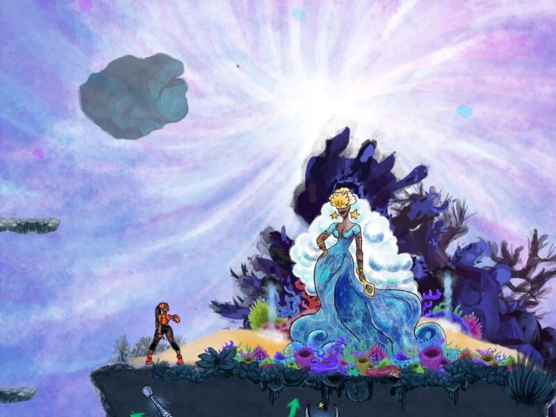 Talaka une a ação de Dead Cells à mitologia afro-brasileira, e os orixás esquecidos viram inimigos