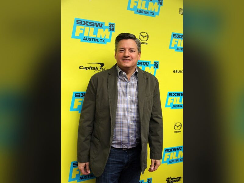 泰德·萨兰多斯：凭《纸牌屋》改写电视的Netflix联席CEO