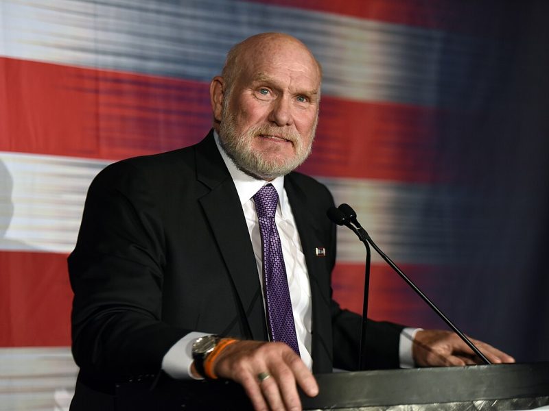 Terry Bradshaw gjorde rollen som den dumme til en tv-karriere