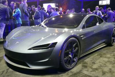 Tesla Roadster Flies: Engineering Chief Lars Moravy Traded Tire Grip for Air