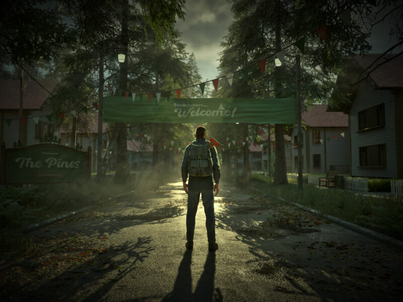 Paranoia à Alan Wake num retiro de bem-estar: The Pines, RPG de terror de uma só pessoa, encontra editora