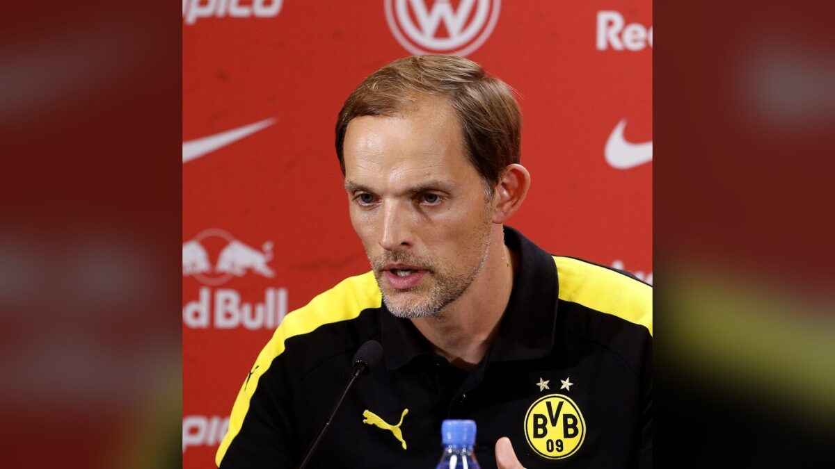 Thomas Tuchel, campeão europeu no Dragão, segue à frente de Inglaterra