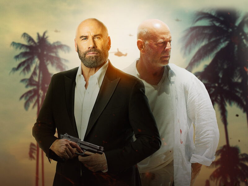 Paradise City: Nostalgic Stars Shine in a Mediocre Crime Thriller