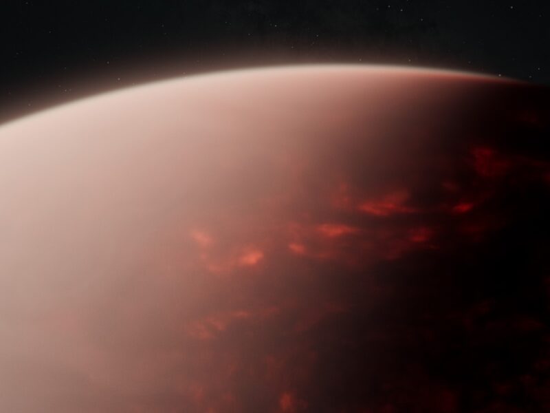 A lava planet that should be bare rock reflects 74% of its starlight, Webb finds