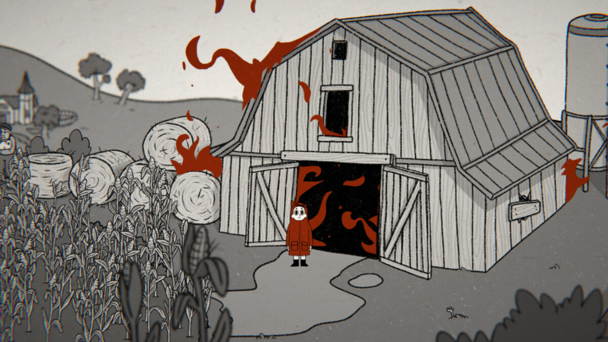 Tom the Postgirl trasforma la posta in voyeurismo, e ARTE ci scommette per Halloween